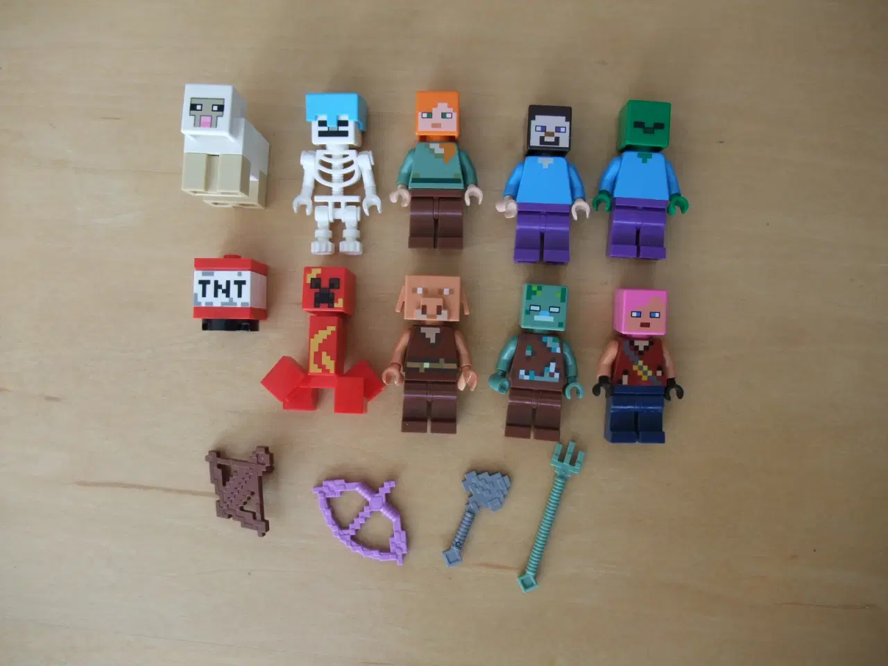 Billede 1 - Lego Minecraft Figurer