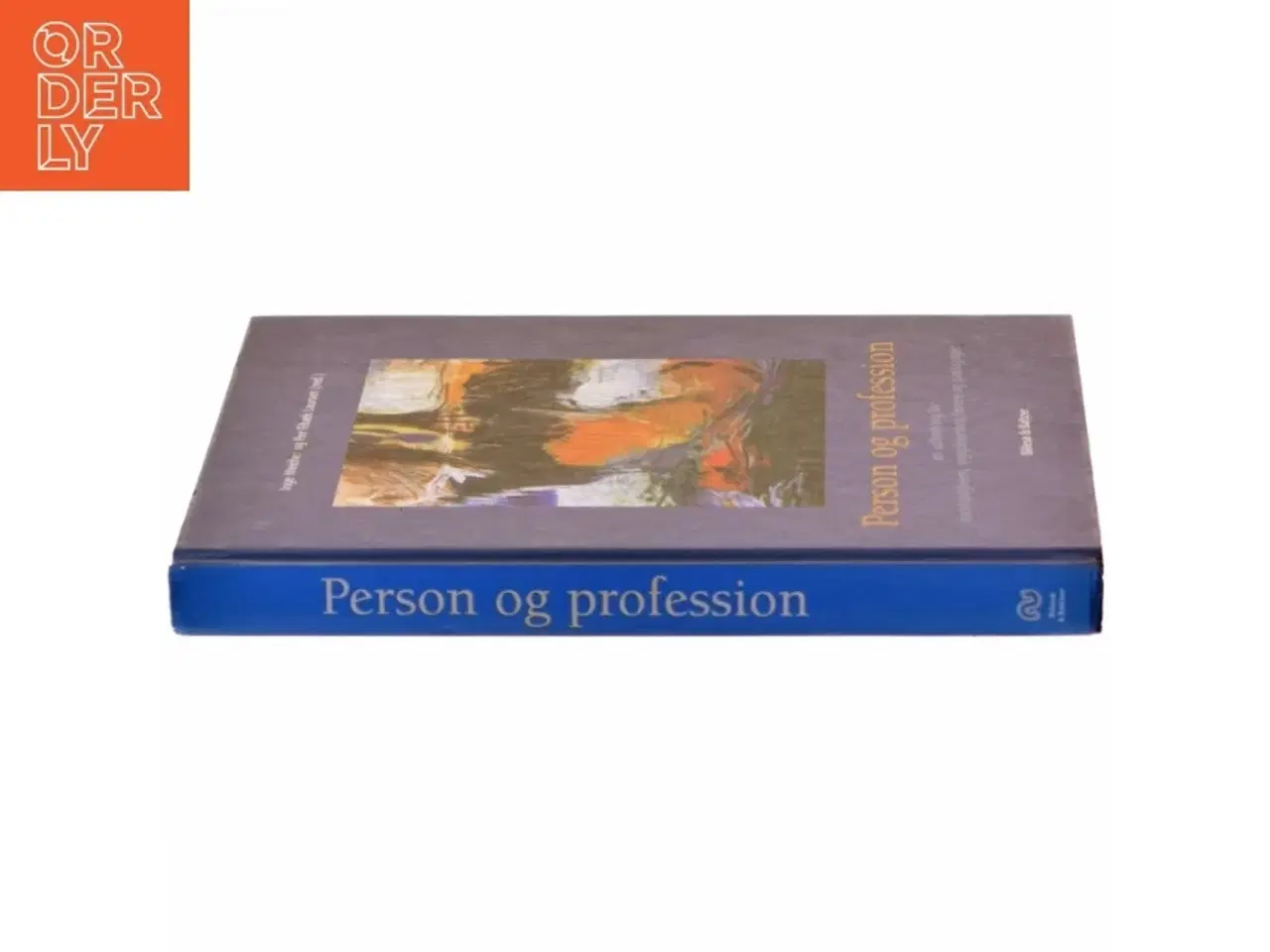 Billede 2 - Person og profession : en udfordring for socialrådgivere, sygeplejersker, lærere og pædagoger (Bog)