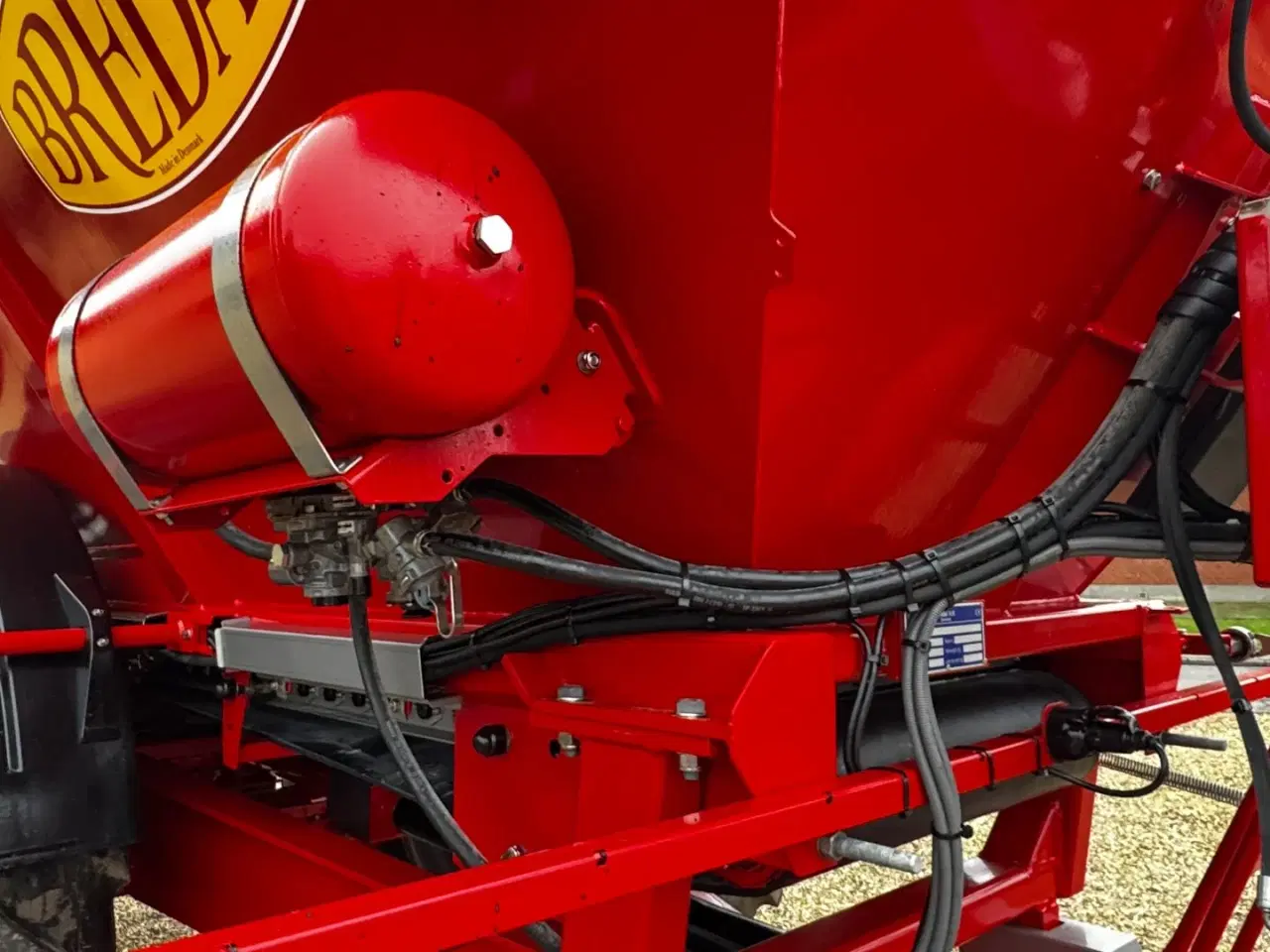 Billede 18 - Bredal K105 med hydraulisk tag