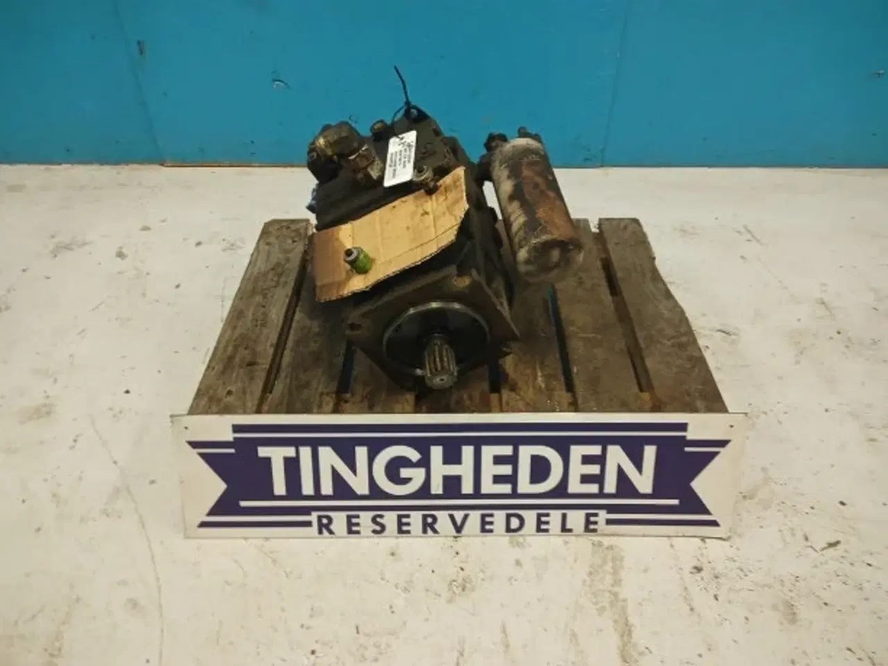 Billede 1 - New Holland CR9080 Hydrostatpumpe 84819216