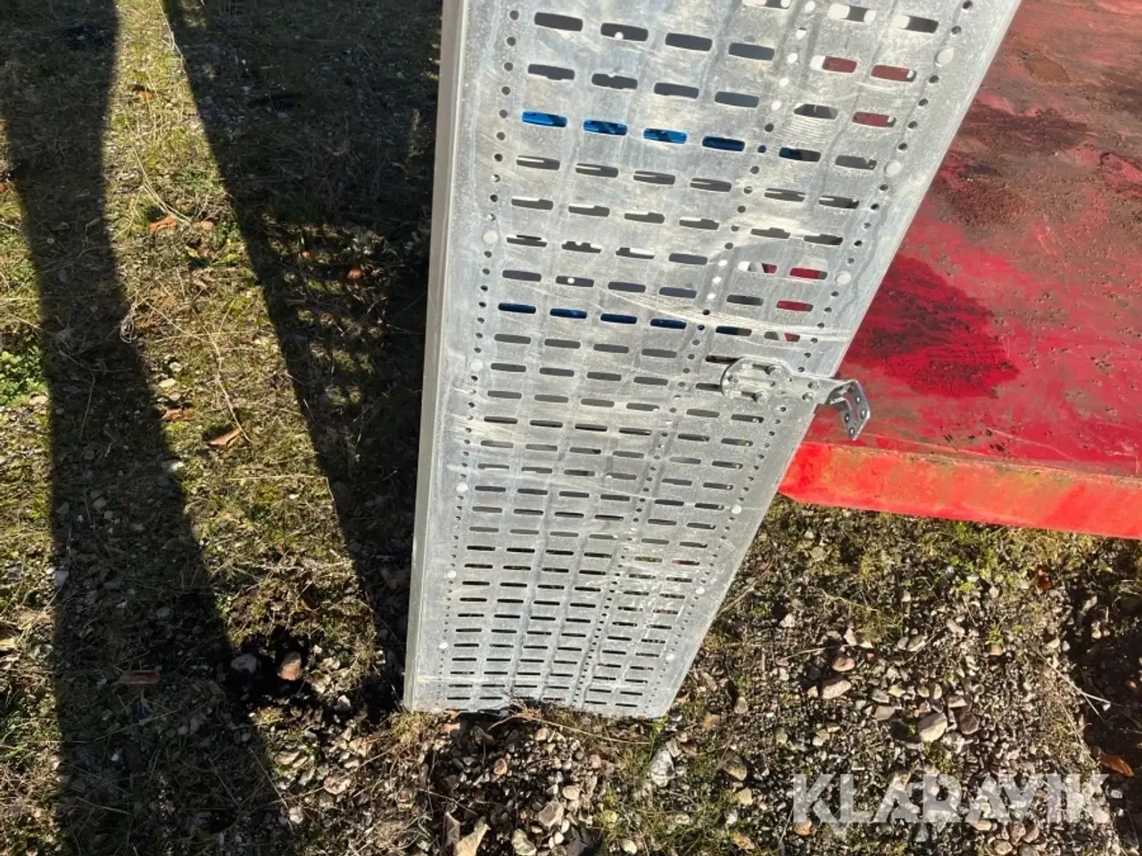 Billede 11 - Værksteds reol