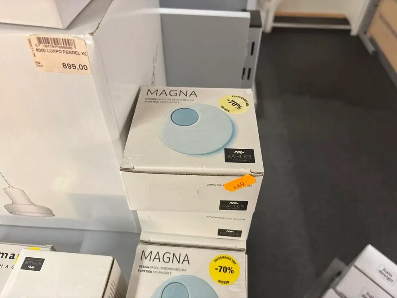 Billede 3 - 4 stk. knivmagneter KÄHLER