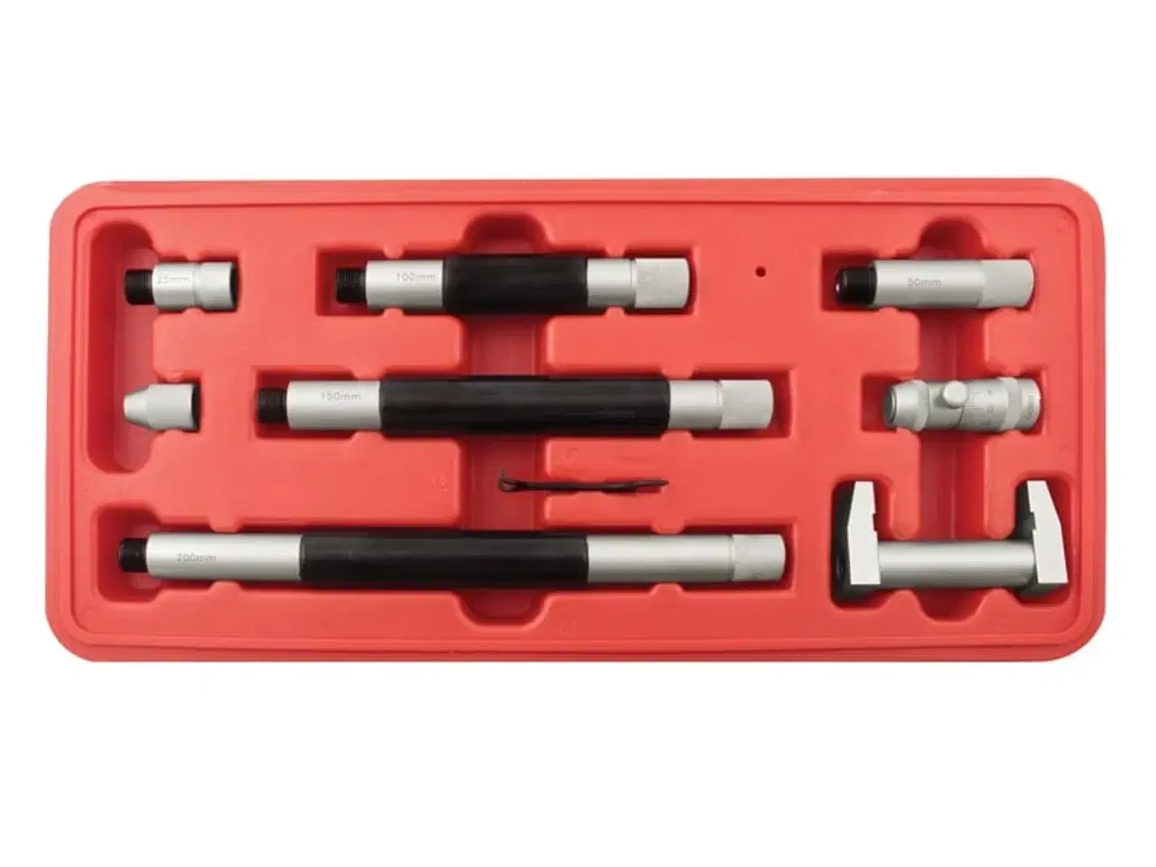 Billede 1 - Mikrometer til indv- måling 50-250 mm x 0,01 mm