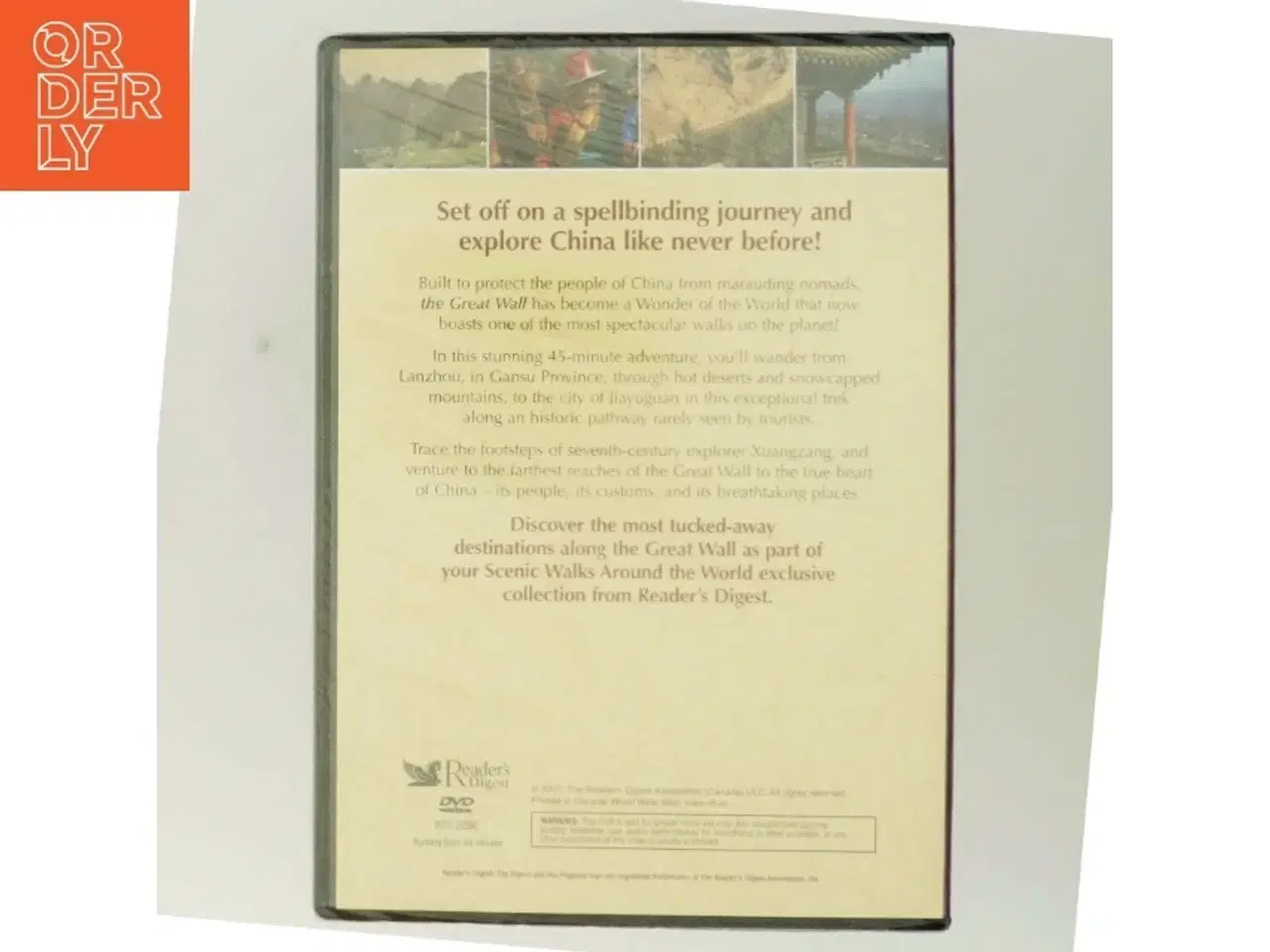 Billede 3 - DVD &#39;Scenic Walks Around the World - China The Great Wall&#39; fra Reader&#39;s Digest