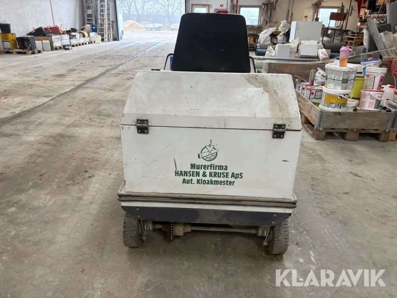 Billede 6 - Feje maskine Dulevo 075 EH