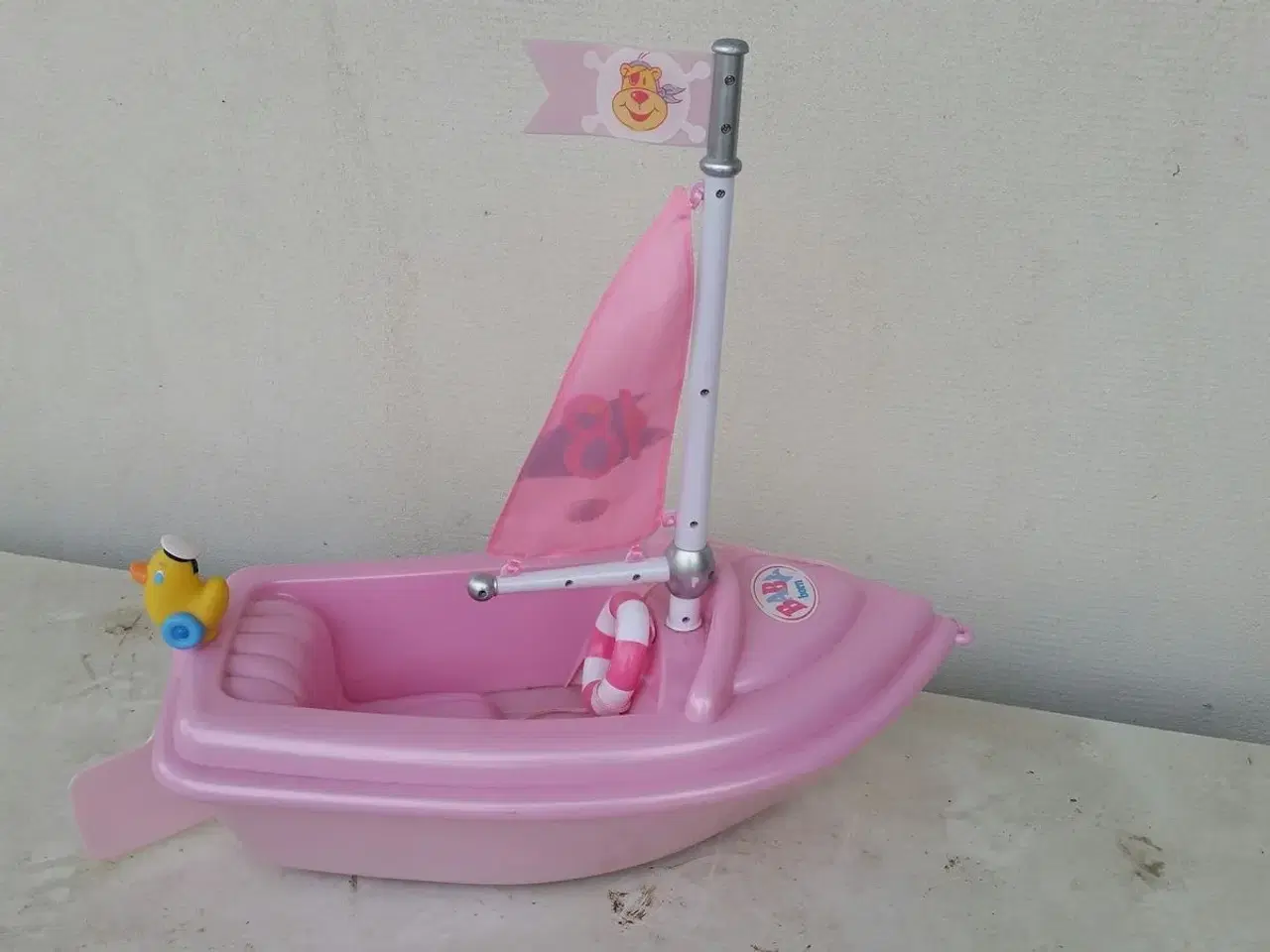 Billede 2 - BabyBorn båd 