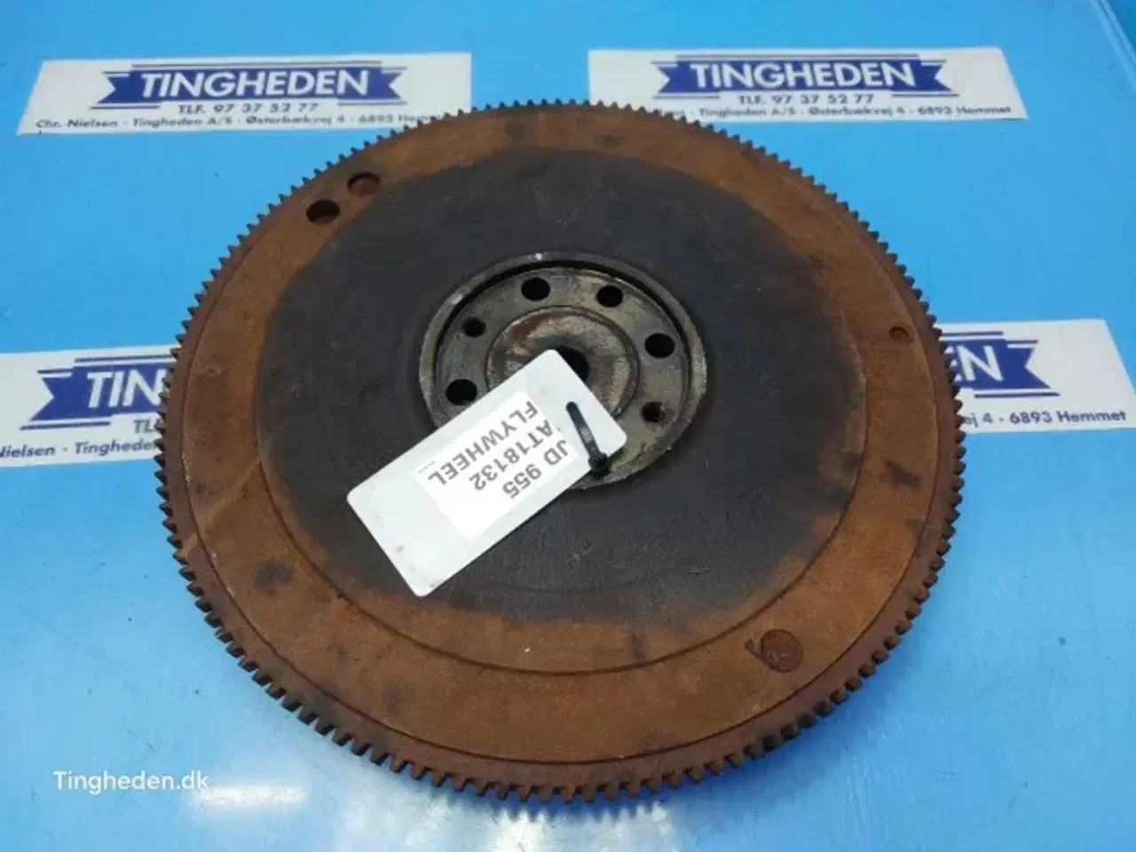 Billede 8 - John Deere 955 Svinghjul AT18132