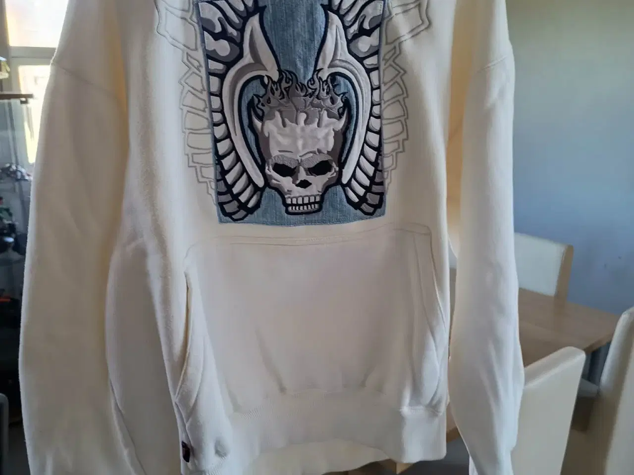 Billede 2 - Johnny Blaze sweat shirt og hoodie, vintage