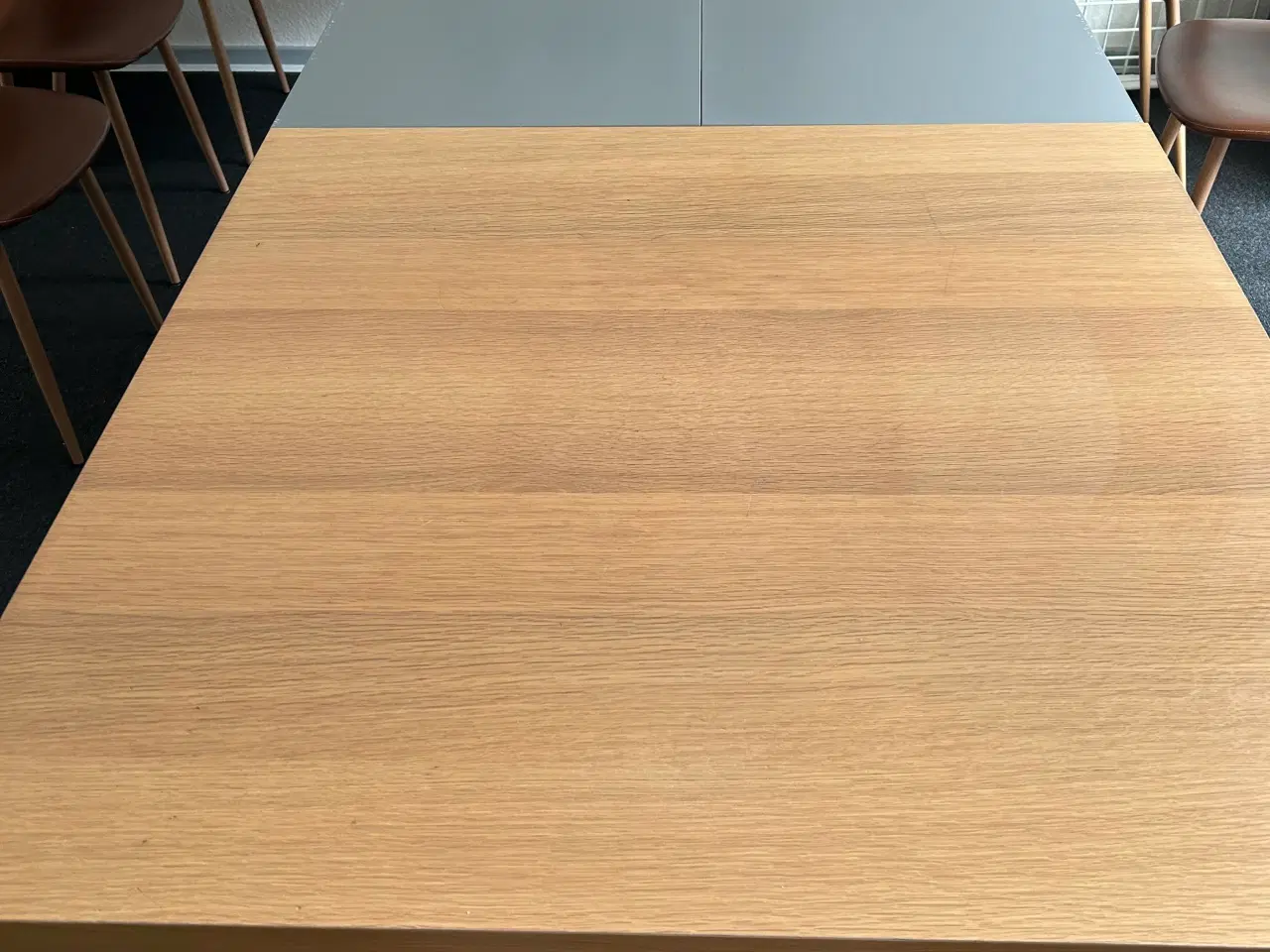 Billede 3 - Spisebord med udtræk 