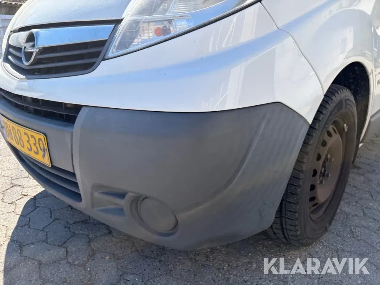 Billede 9 - Varevogn Opel Vivaro 2.0 CDTI