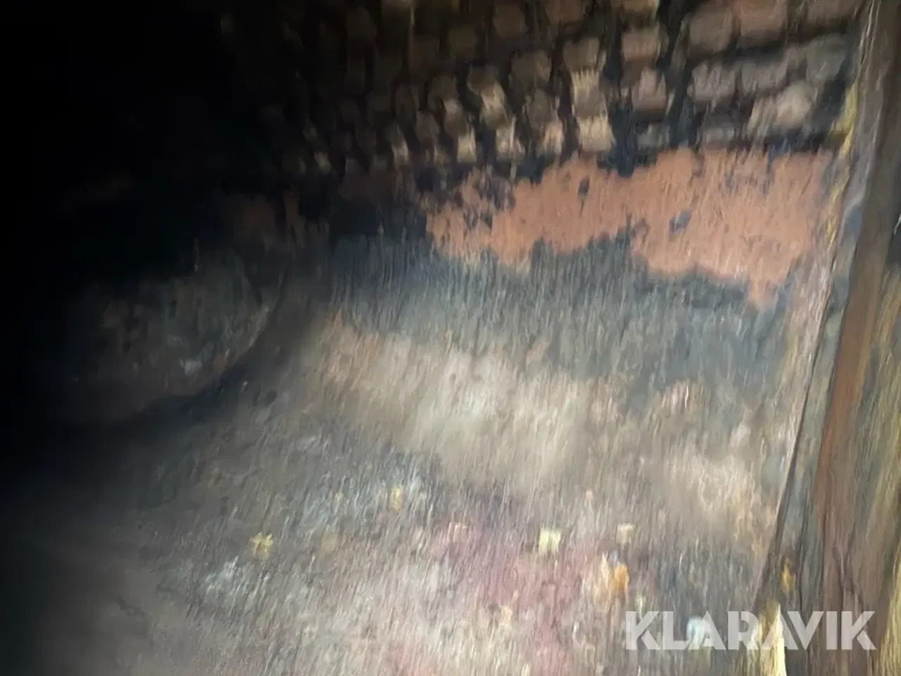 Billede 12 - Halmfyr med 2 skorstene