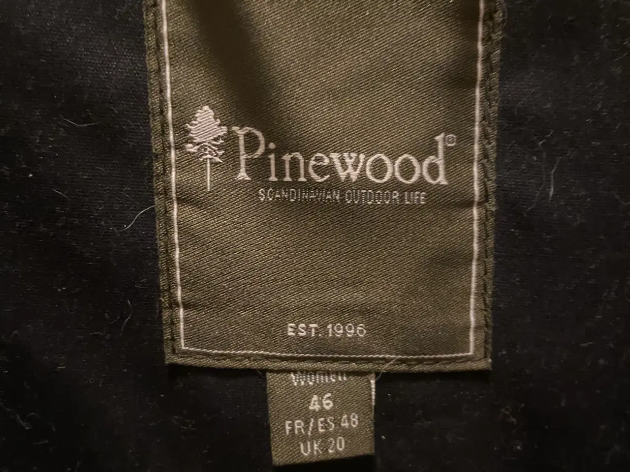 Billede 2 - Hundetræningsvest Pinewood 3XL 