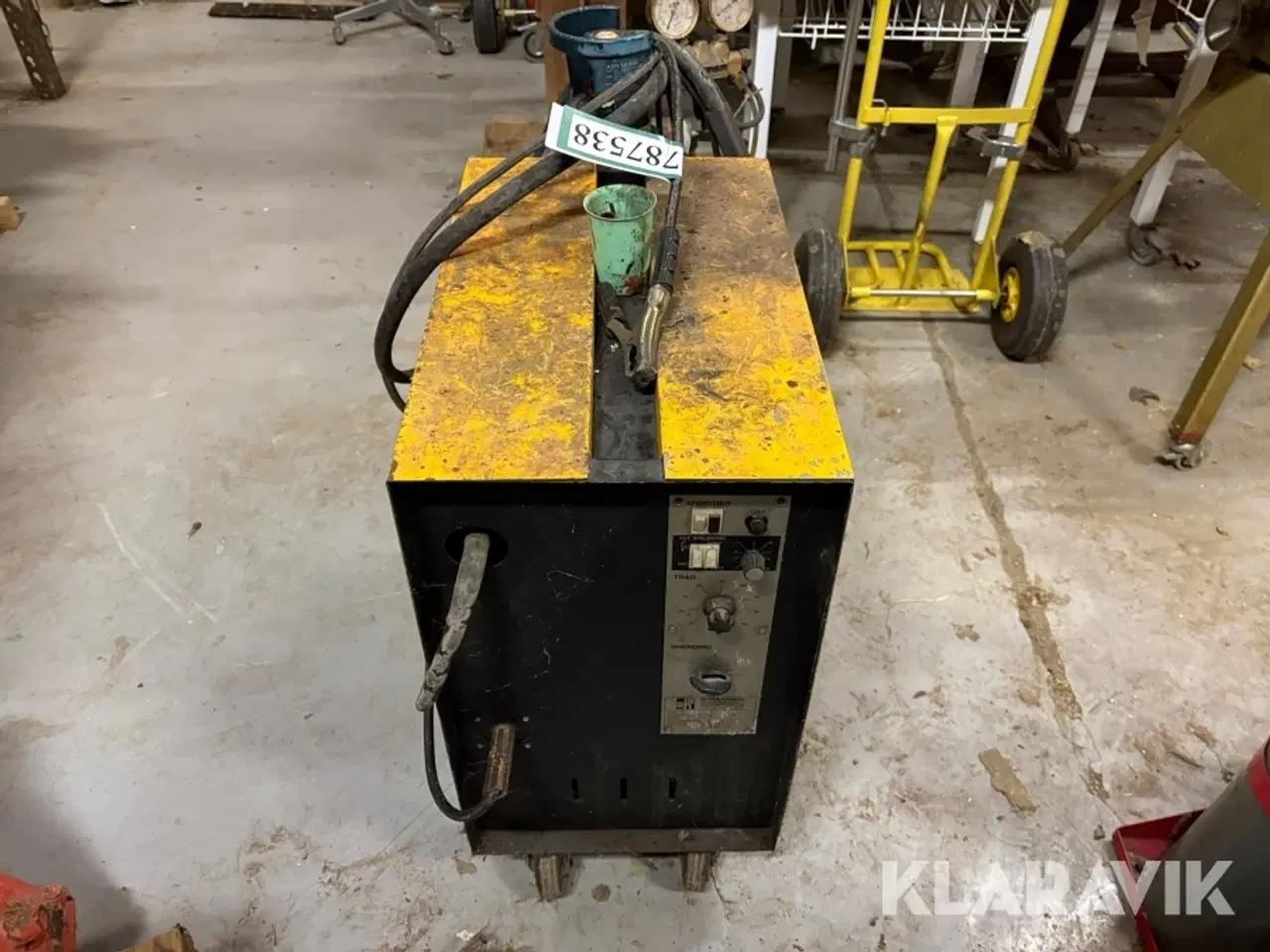 Billede 3 - Svejsemaskine