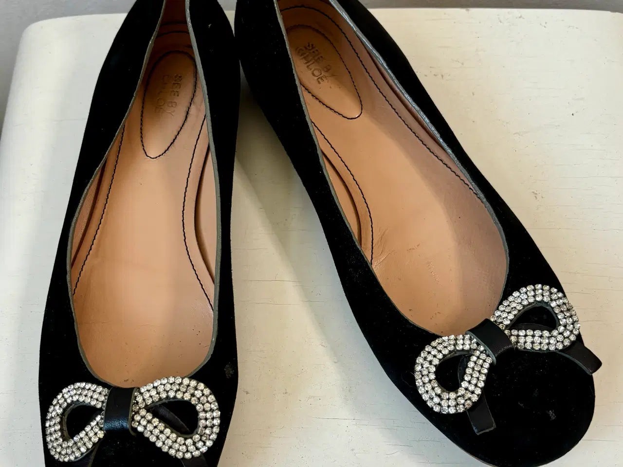 Billede 1 - See by Chloé, ballerinasko str 40