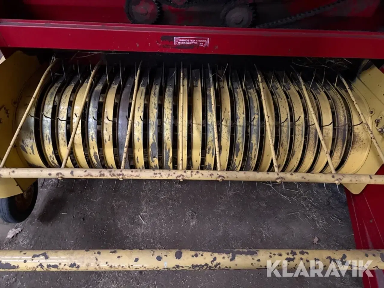 Billede 9 - Højtrykspresser New Holland 570