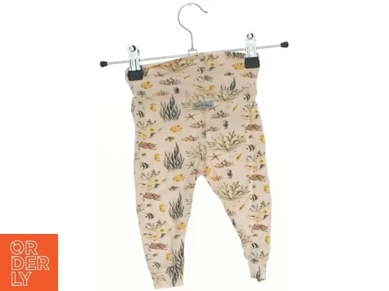 Billede 1 - Leggings fra Hust & Claire (str. 68 cm)