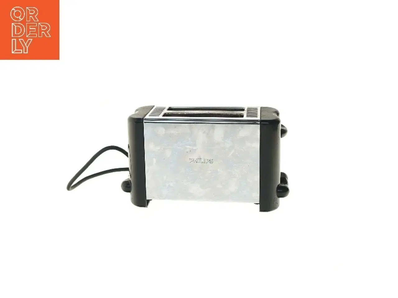 Billede 1 - Philips brødrister fra Philips (str. 13,5x11x27 cm)