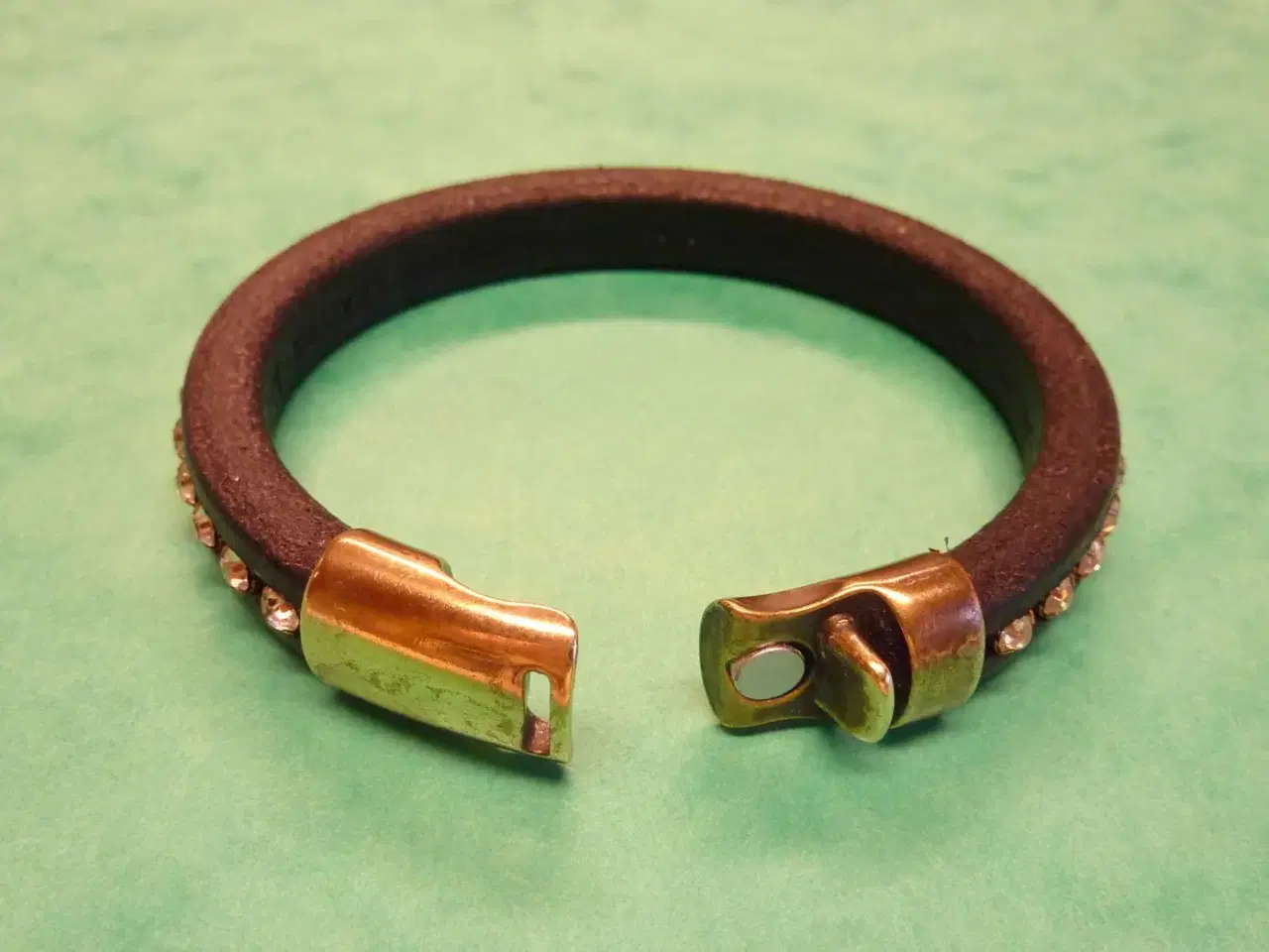 Billede 2 - Armbånd i læder