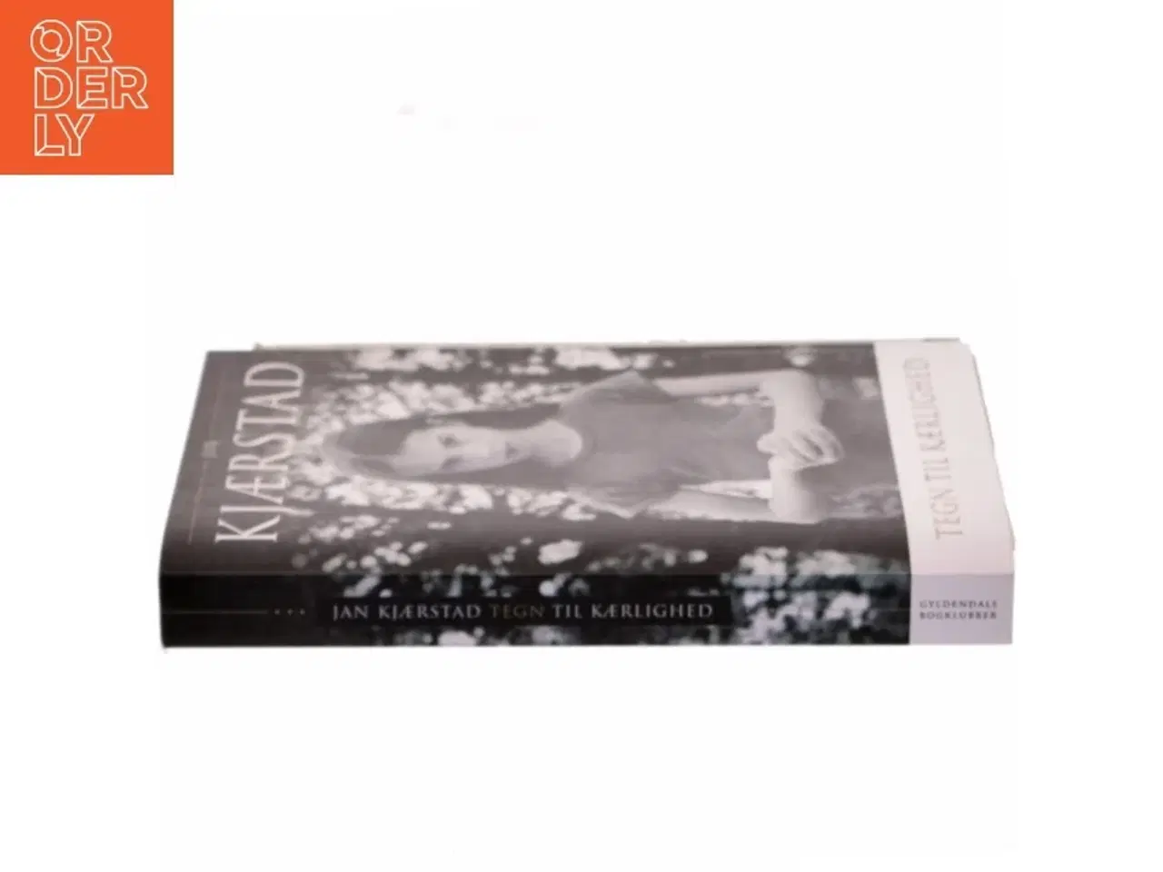 Billede 2 - Tegn til kærlighed : roman af Jan Kjærstad (Bog)