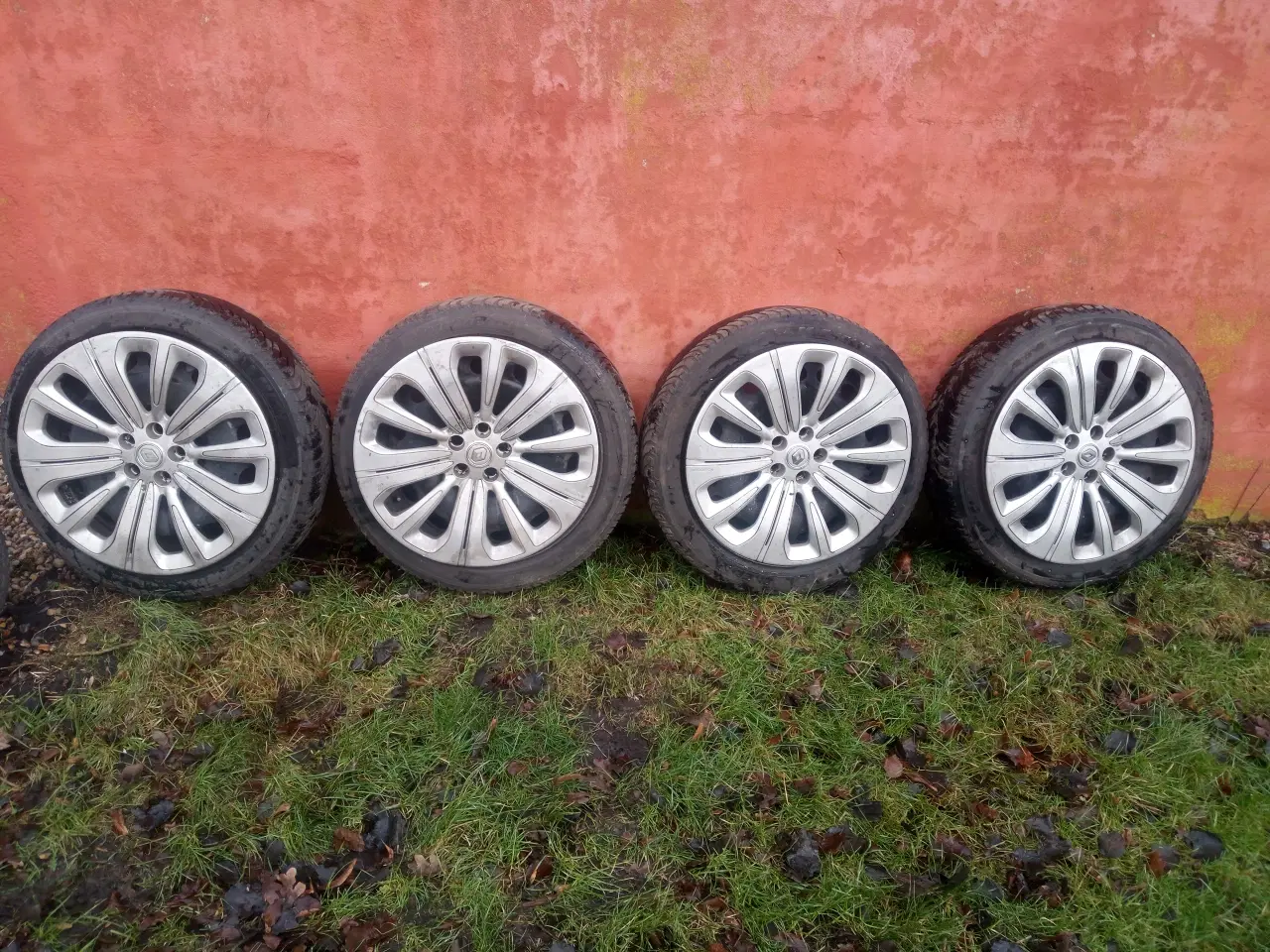 Billede 1 - Stålfælge med 195/55/20 vinterdæk M / Tpm Ventiler