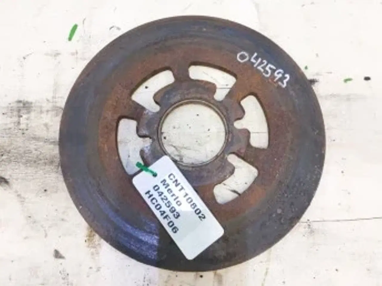 Billede 4 - Merlo P40.7 BagDifferentialdel 042593