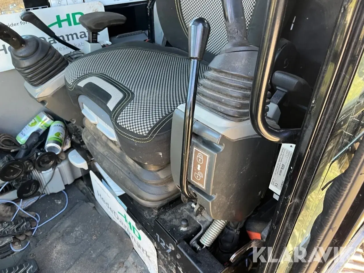 Billede 8 - Gravemaskine Caterpillar 308E2 CR