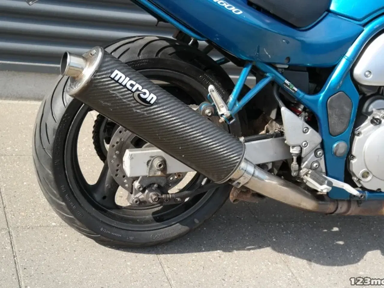 Billede 7 - Suzuki GSF 600 Bandit ENGROS/UDEN KLARGØRING