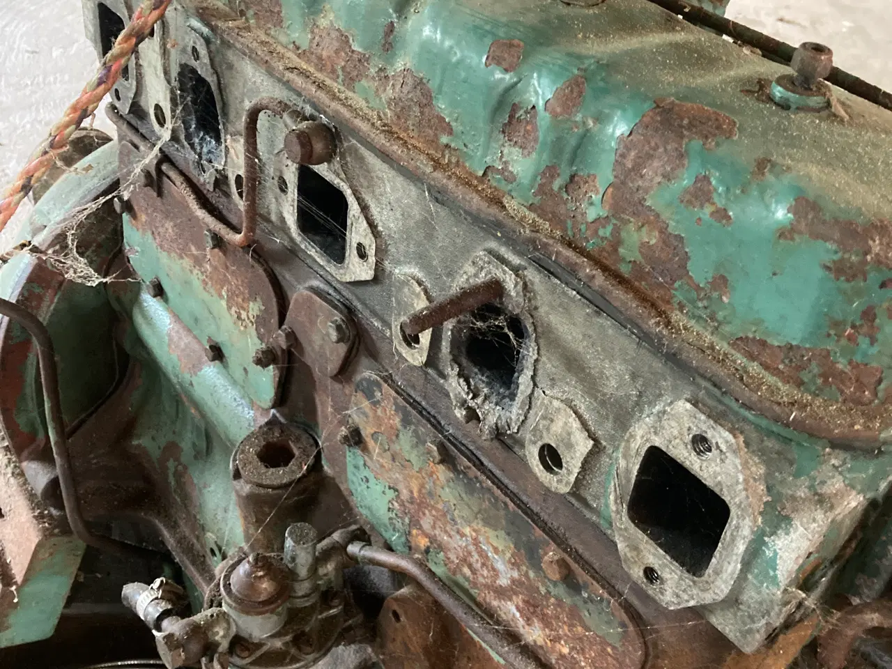 Billede 7 - Volvo Penta motor til reservedele