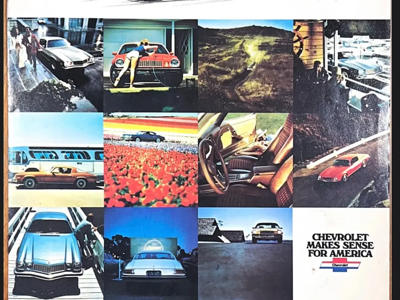 Billede 10 - Salgs brochure, camaro, torino, mustang