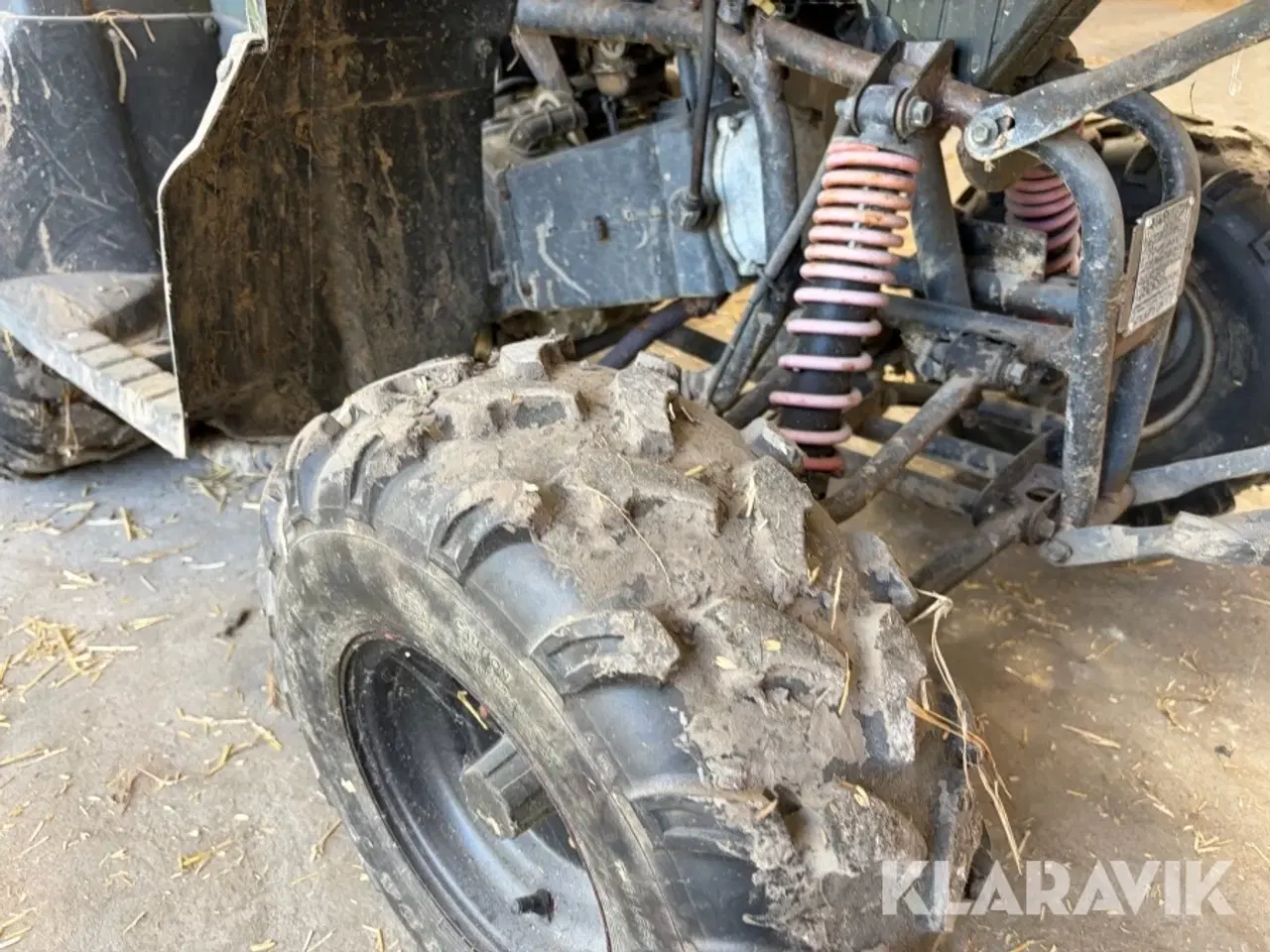 Billede 7 - ATV Leopard LX150-3A