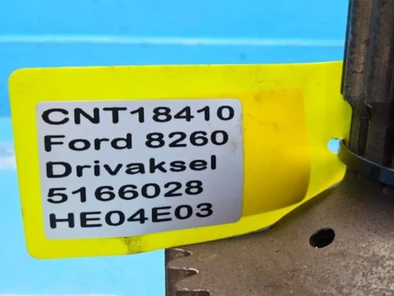 Billede 14 - Ford 8260 Drivaksel 5166028