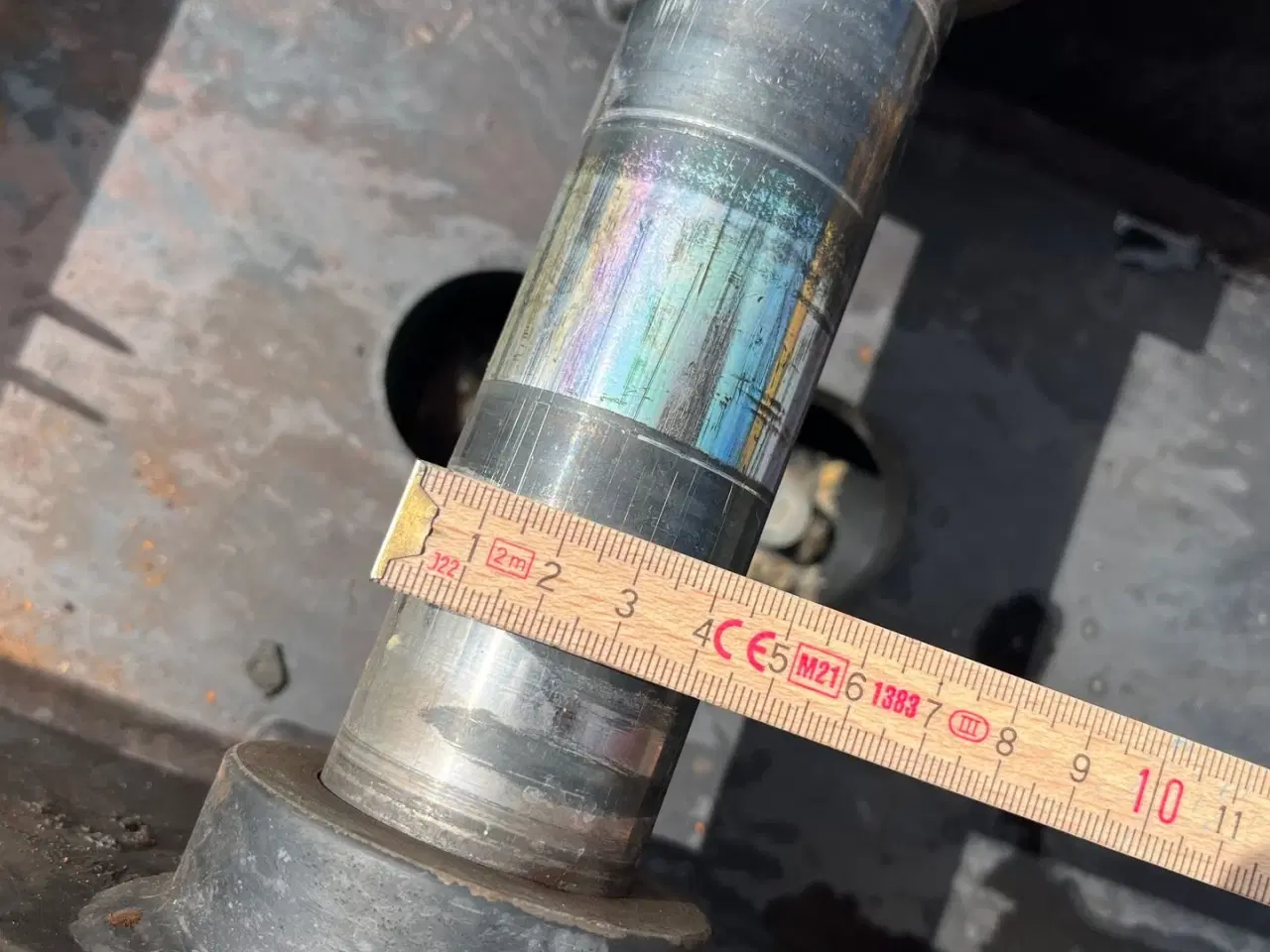 Billede 7 - CP fæste Hydraulisk Hydremafæste til 5-8tons maskine