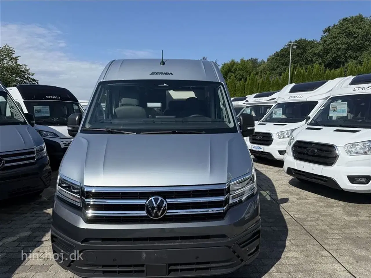 Billede 25 - 2025 - Eriba Car 600 Indium Grey Aut   Den Eksklusive Campervan Fra Eriba Car kan ses hos Hinshøj Caravan