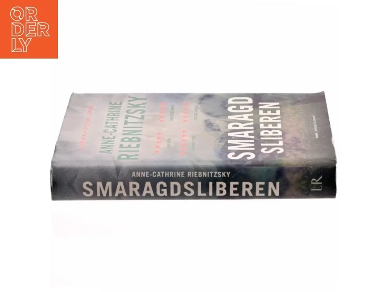 Billede 2 - Smaragdsliberen af Anne-Cathrine Riebnitzsky (Bog)