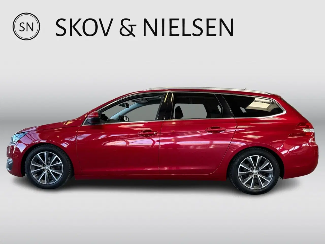Billede 2 - Peugeot 308 1,6 BlueHDi 120 Allure SW Van