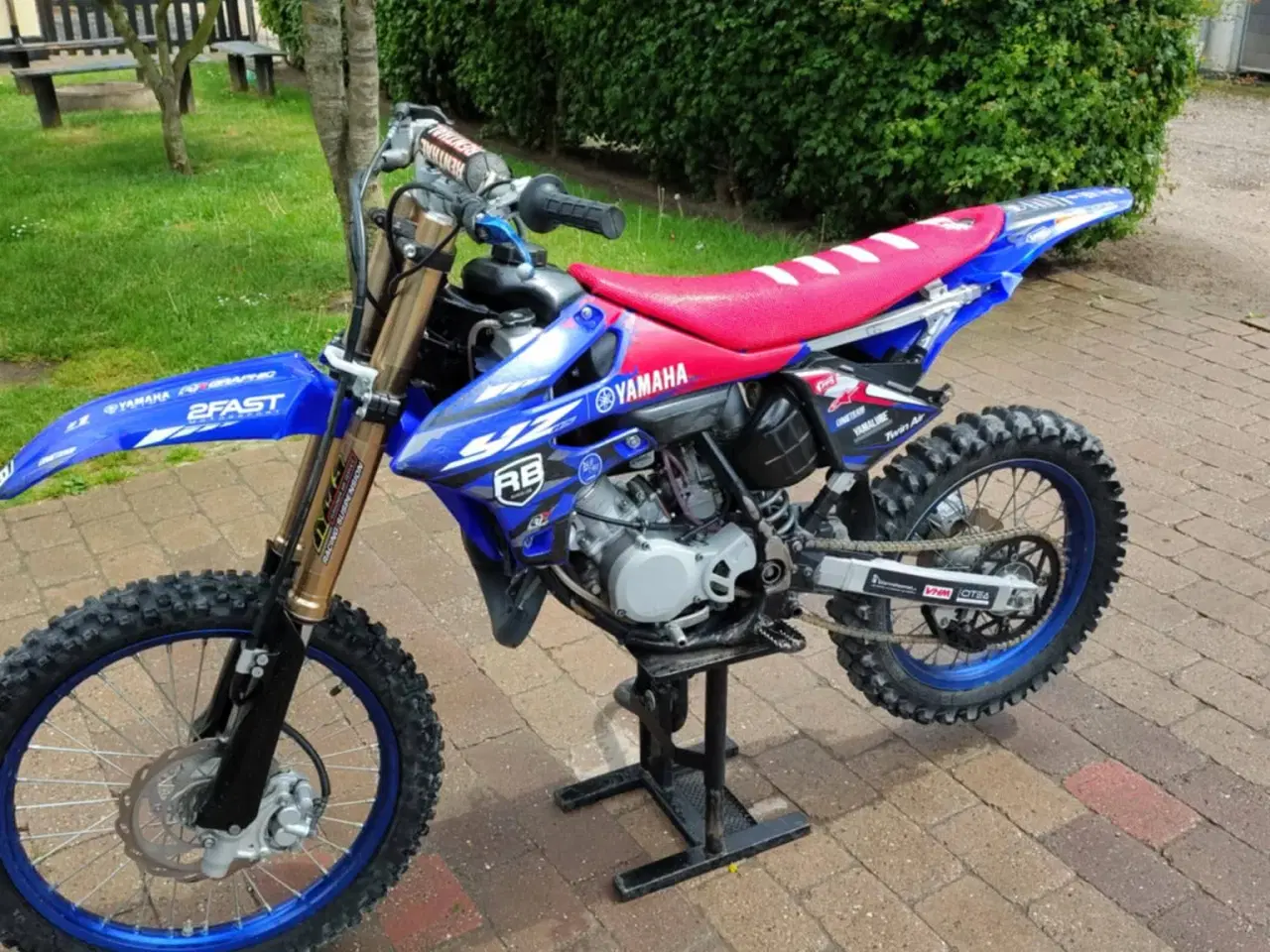 Billede 1 - 85cc crosser Yamaha 