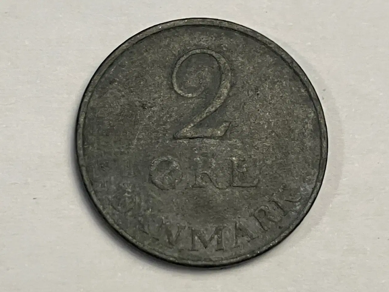 Billede 2 - 2 Øre Danmark 1953