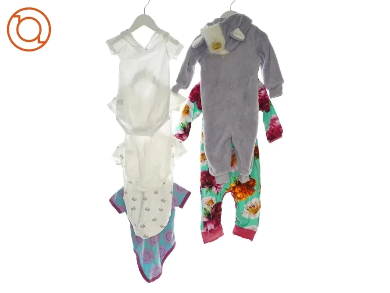 Billede 2 - 4 bodystockings og 2 heldragter (Str. 74)