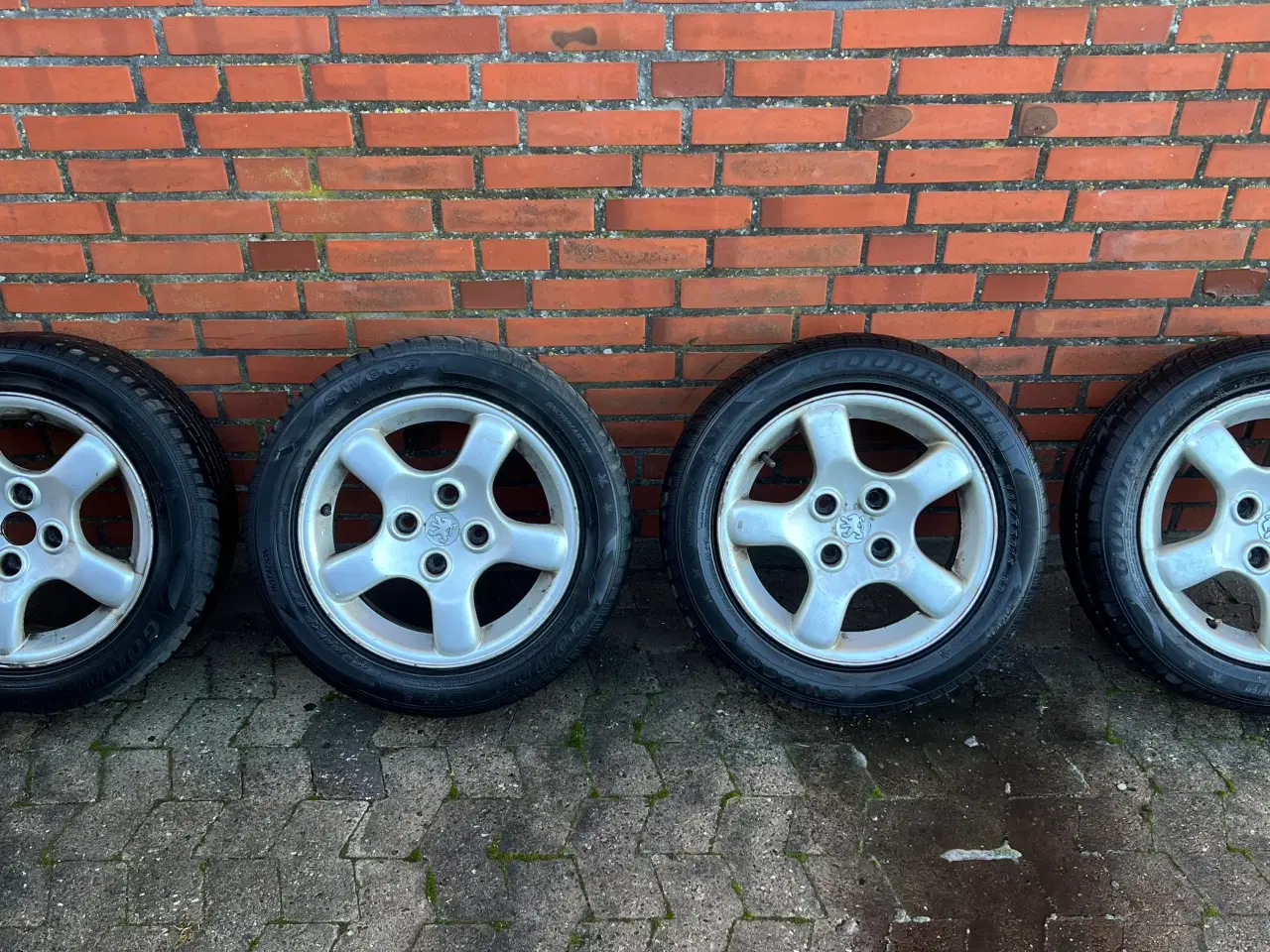 Billede 2 - Vinterhjul med opbevaringsstativ