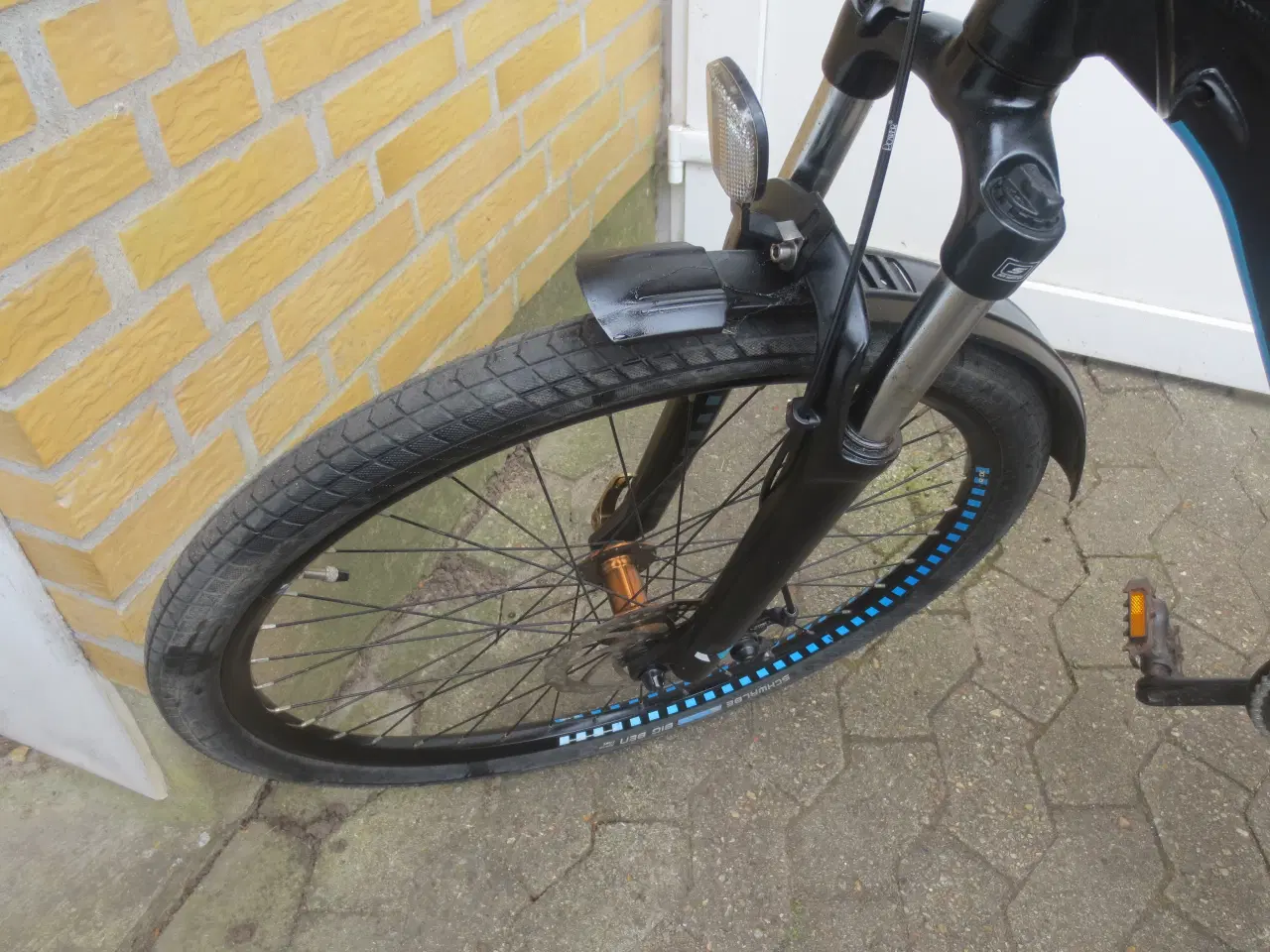 Billede 4 - 1 stk MTB Kildemoes Model Intrude27,5 tommer hjul 