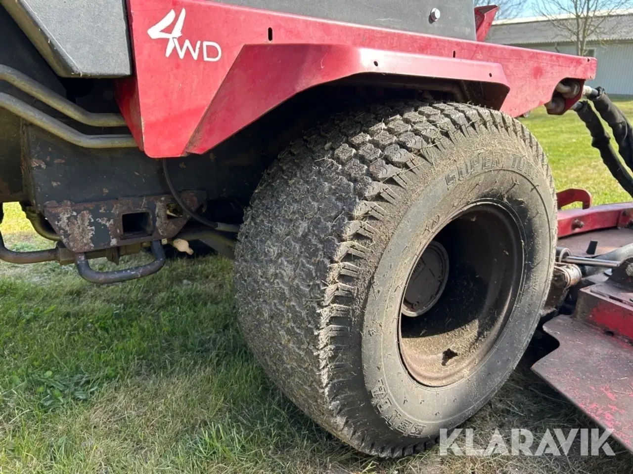 Billede 8 - Frontklipper Toro Groundmaster 4100-D 4WD