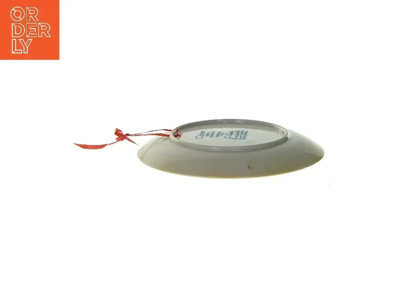 Billede 4 - Tallerken med mønster  hund  (str. Ø:20cm)