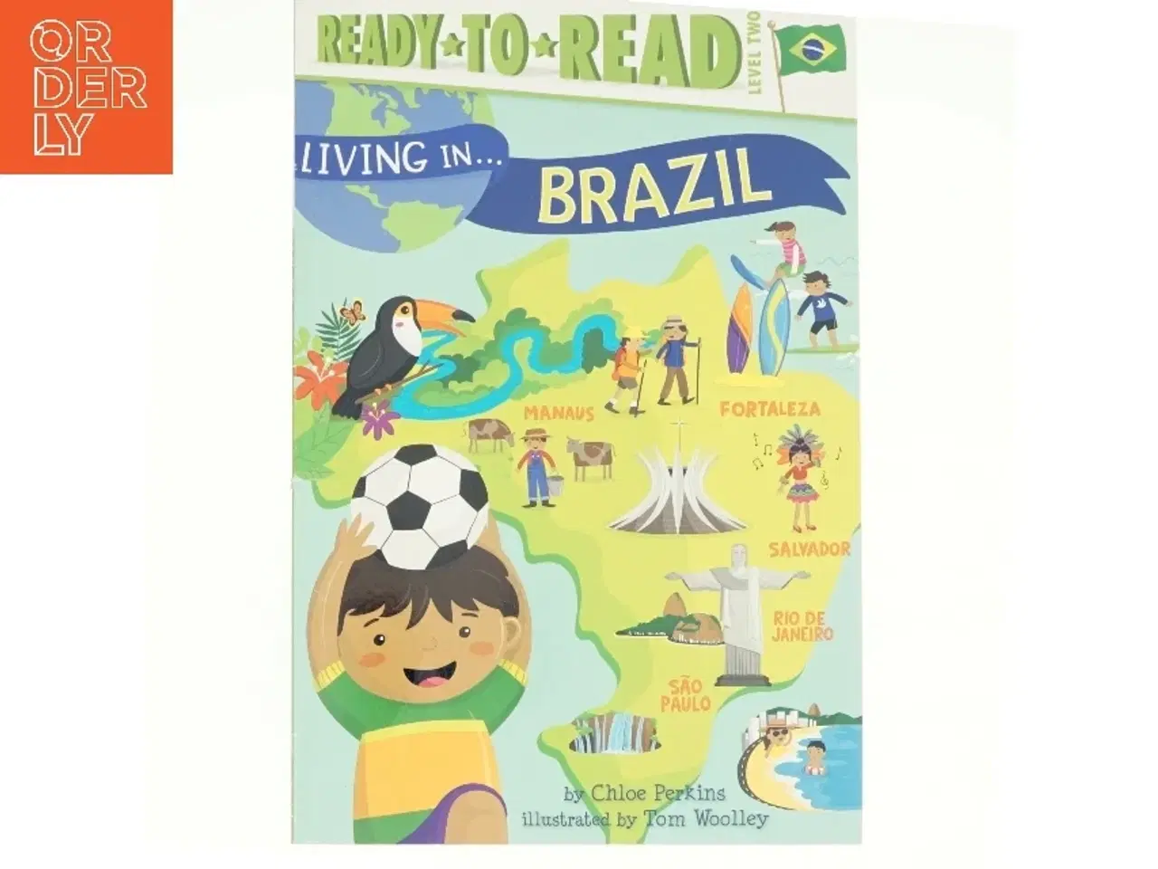 Billede 1 - Living in . . . Brazil af Chloe Perkins (Bog)