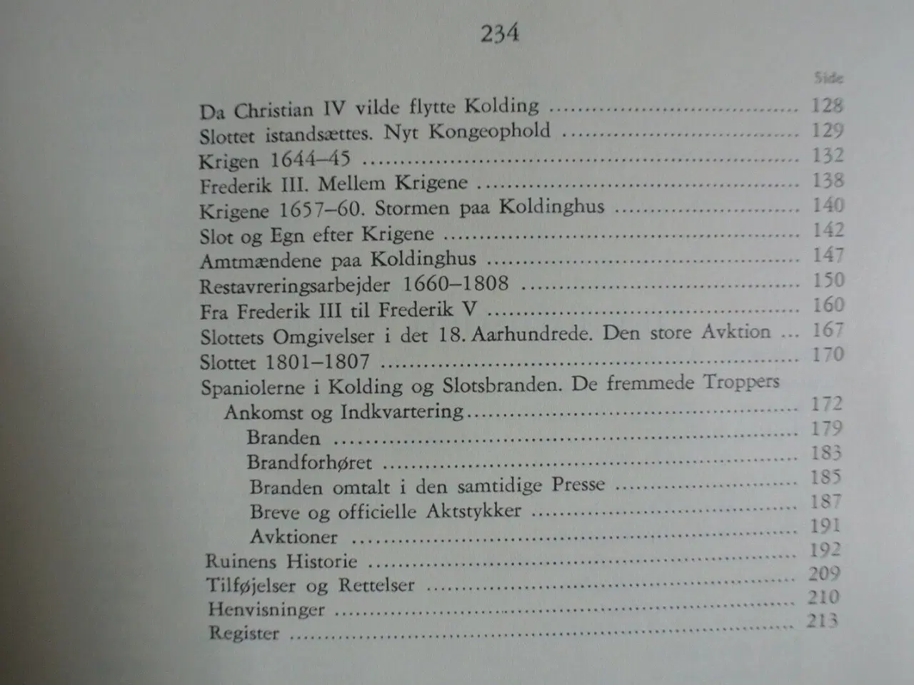 Billede 3 - p. eliassens koldingbog 1-2. 1. konghus. 2. det ga