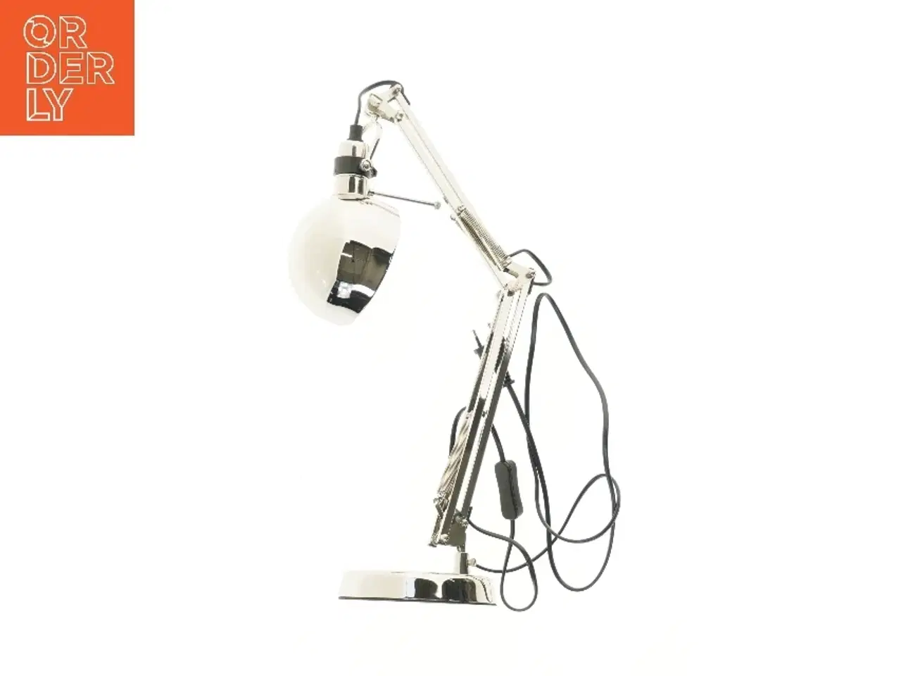 Billede 4 - Bordlampe med justerbart armatur fra IKEA (str. 60 cm)