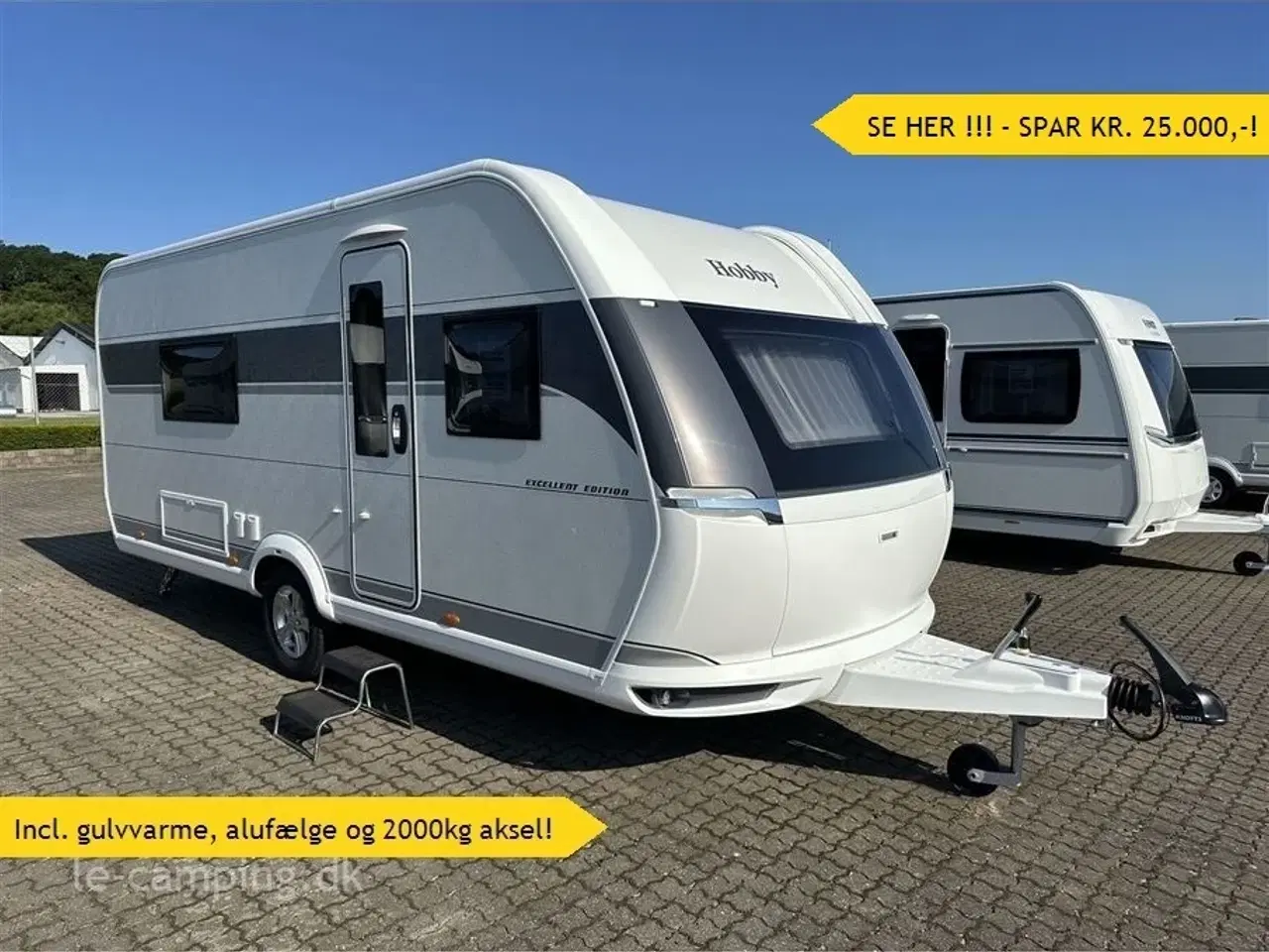 Billede 1 - 2024 - Hobby Excellent Edition 540 WLU