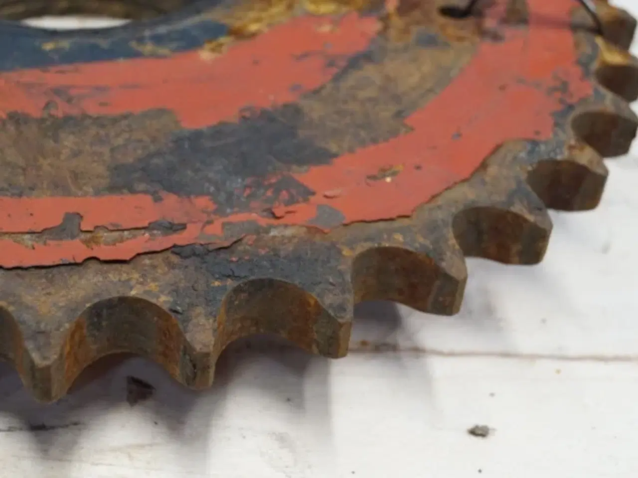 Billede 5 - Hesston 4800 Tandhjul 700612913