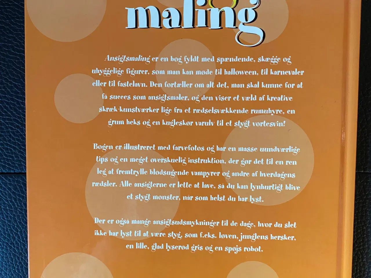 Billede 2 - Bogen Ansigtsmaling Skræk, skæg og magi 