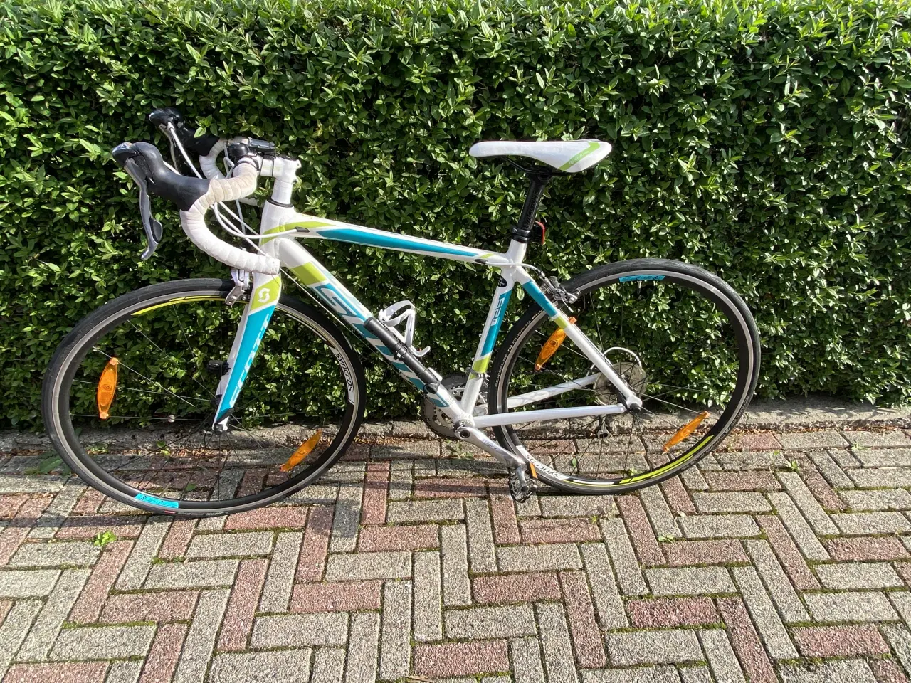 Billede 4 - Racer cykel, 28 tommer Scott inkl hometrainer