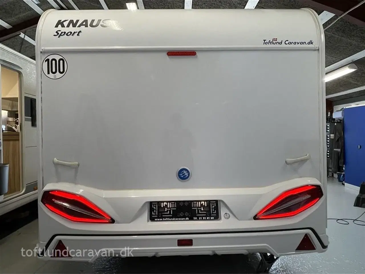 Billede 13 - 2020 - Knaus Sport 500 FU Silver Selection   Fremtræder som ny, m/MOVER+GULVVARME+STORT KØL/FROST mv. ET SUPER GODT TILBUD HER.